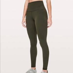 Lululemon Align Olive